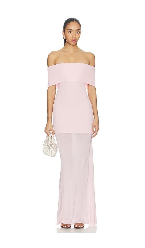 Lovers and Friends Christi Maxi Dress in Pink by LOVERS&FRIENDS