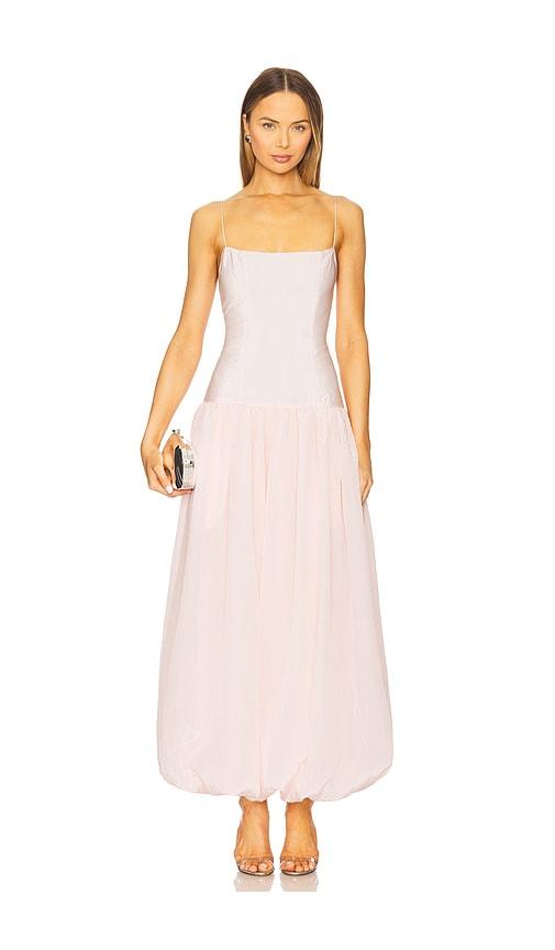 Lovers and Friends Christine Maxi Dress in Blush by LOVERS&FRIENDS