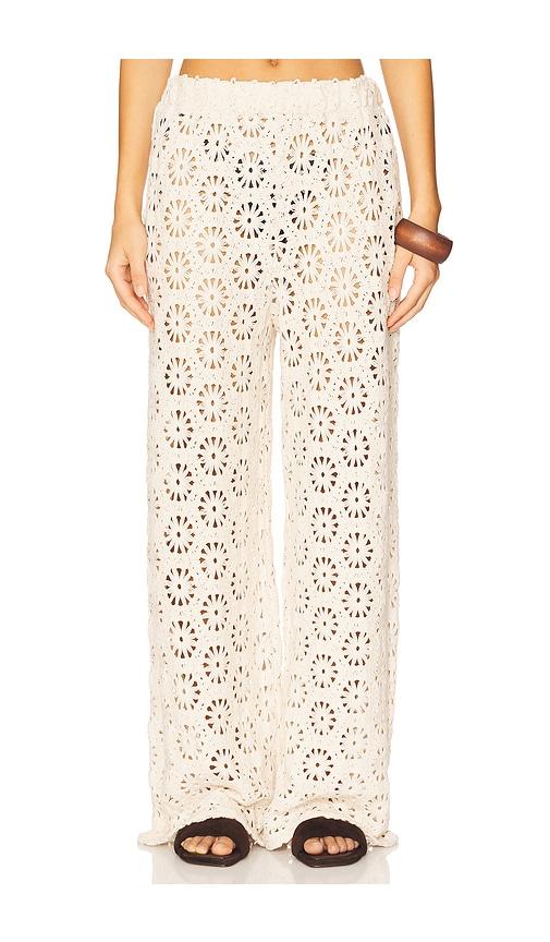 Lovers and Friends Claire Pant in Ivory by LOVERS&FRIENDS