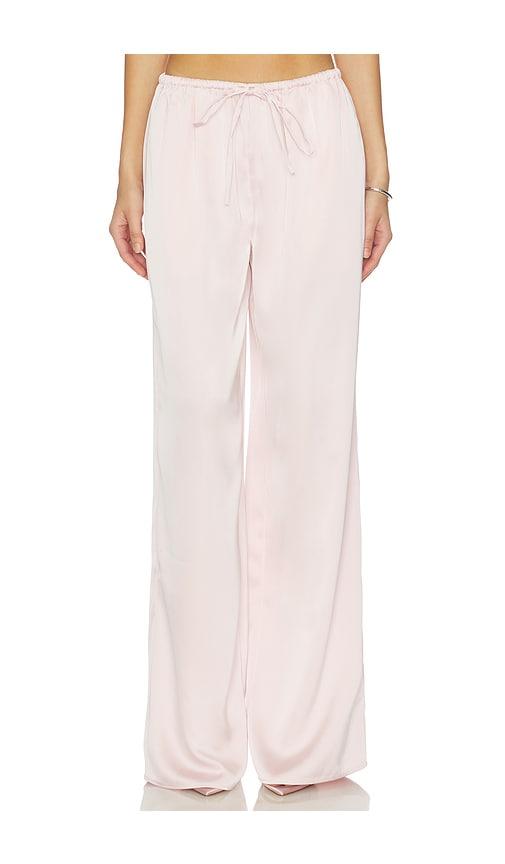 Lovers and Friends Claire Pant in Pink by LOVERS&FRIENDS