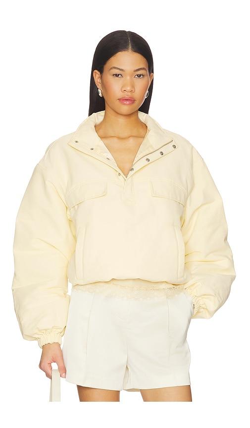 Lovers and Friends Clarette Jacket in Yellow by LOVERS&FRIENDS