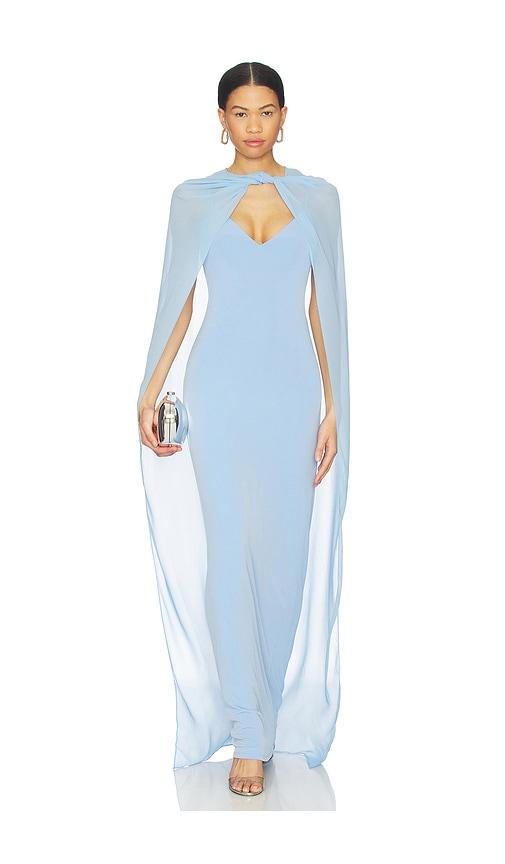 Lovers and Friends Clarissa Gown in Baby Blue by LOVERS&FRIENDS