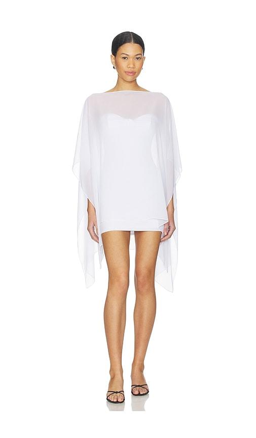 Lovers and Friends Clarissa Mini Dress in White by LOVERS&FRIENDS