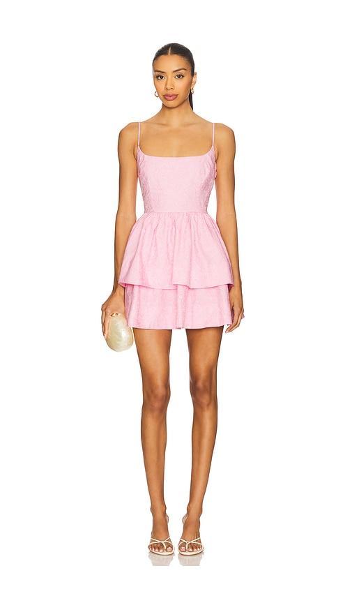 Lovers and Friends Cora Mini Dress in Pink by LOVERS&FRIENDS
