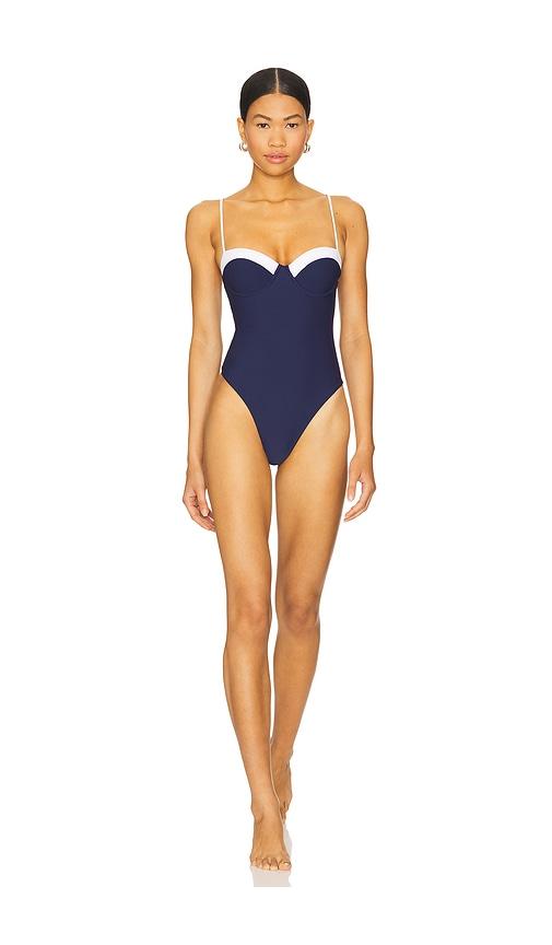 Lovers and Friends Cordelia One Piece in Navy by LOVERS&FRIENDS
