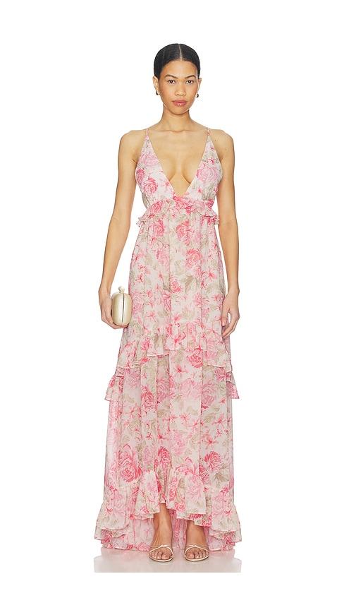 Lovers and Friends Cristina Gown in Pink by LOVERS&FRIENDS