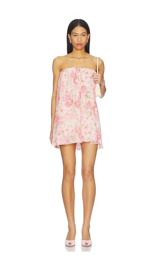 Lovers and Friends Cristina Mini Dress in Pink by LOVERS&FRIENDS