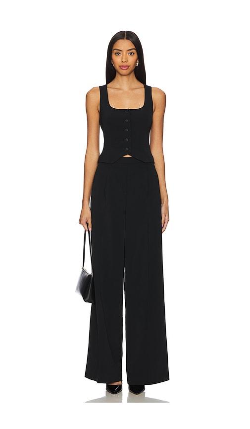 Lovers and Friends Dakota Jumpsuit in Black by LOVERS&FRIENDS