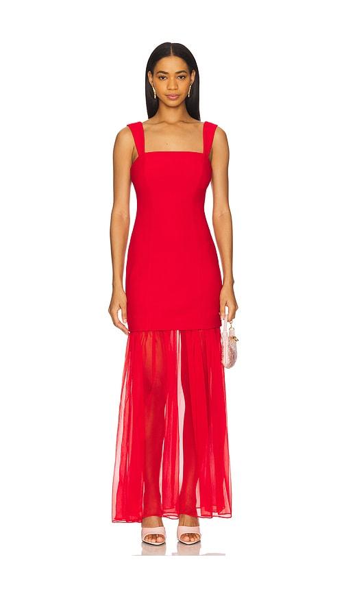 Lovers and Friends Danielle Gown in Red by LOVERS&FRIENDS