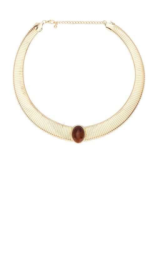 Lovers and Friends Delphine Necklace in Metallic Gold by LOVERS&FRIENDS