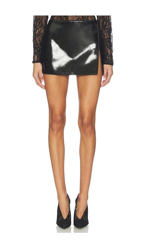 Lovers and Friends Demi Mini Skirt in Black by LOVERS&FRIENDS