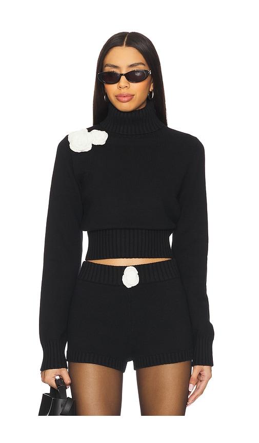 Lovers and Friends Dinah Sweater in Black by LOVERS&FRIENDS