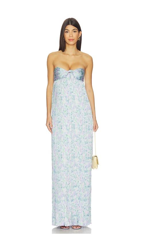 Lovers and Friends Doris Gown in Lavender by LOVERS&FRIENDS