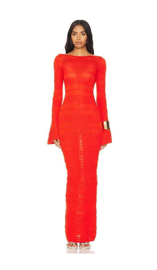 Lovers and Friends Dorit Maxi Dress in Red by LOVERS&FRIENDS
