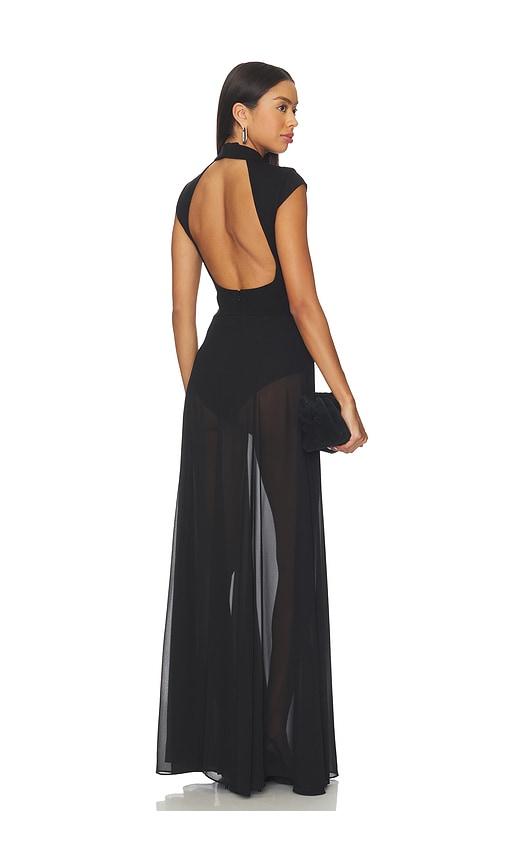 Lovers and Friends Dorothy Gown in Black by LOVERS&FRIENDS