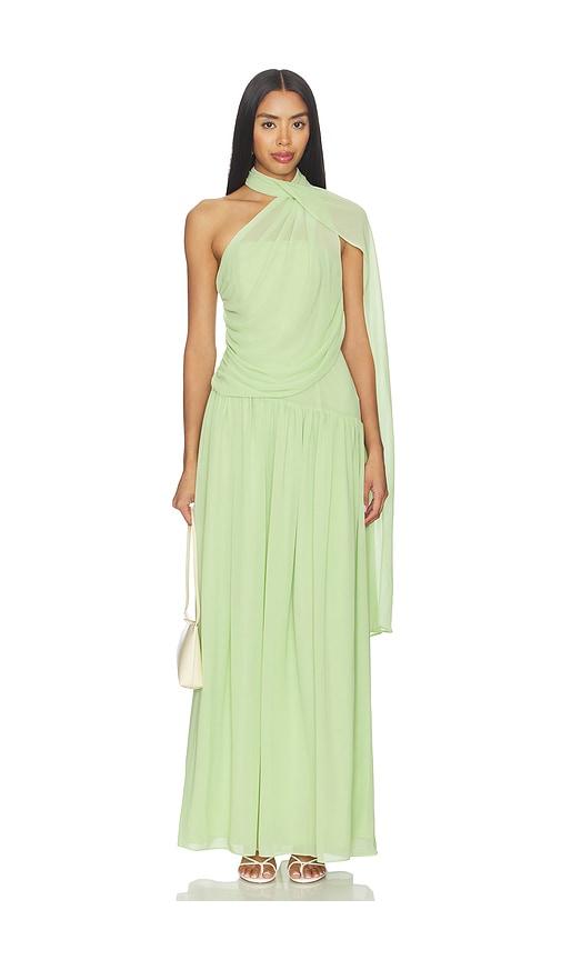 Lovers and Friends Eden Gown in Mint by LOVERS&FRIENDS