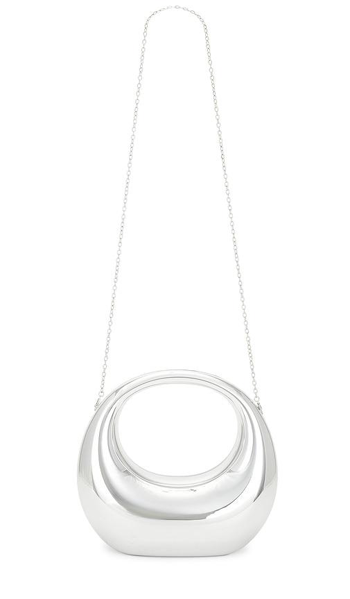 Lovers and Friends Edie Bag in Metallic Silver by LOVERS&FRIENDS