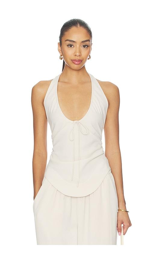 Lovers and Friends Elina Top in Neutral by LOVERS&FRIENDS