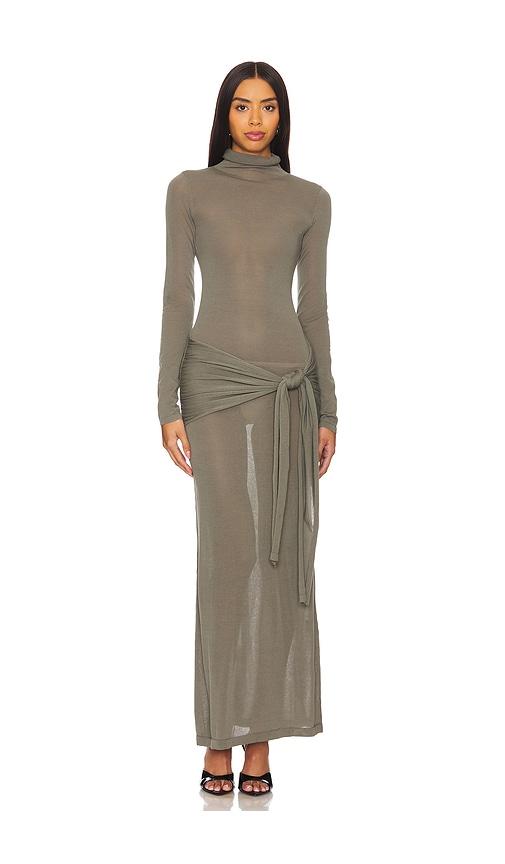 Lovers and Friends Elma Maxi Dress in Green by LOVERS&FRIENDS