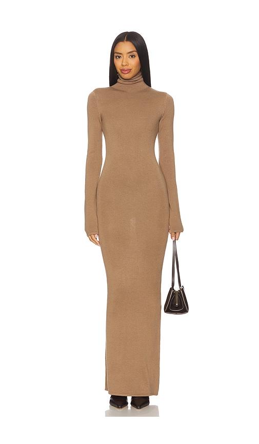 Lovers and Friends Emaline Maxi Dress in Brown by LOVERS&FRIENDS