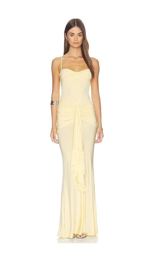 Lovers and Friends Emmy Maxi Dress in Yellow by LOVERS&FRIENDS