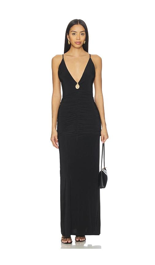 Lovers and Friends Eugene Gown in Black by LOVERS&FRIENDS