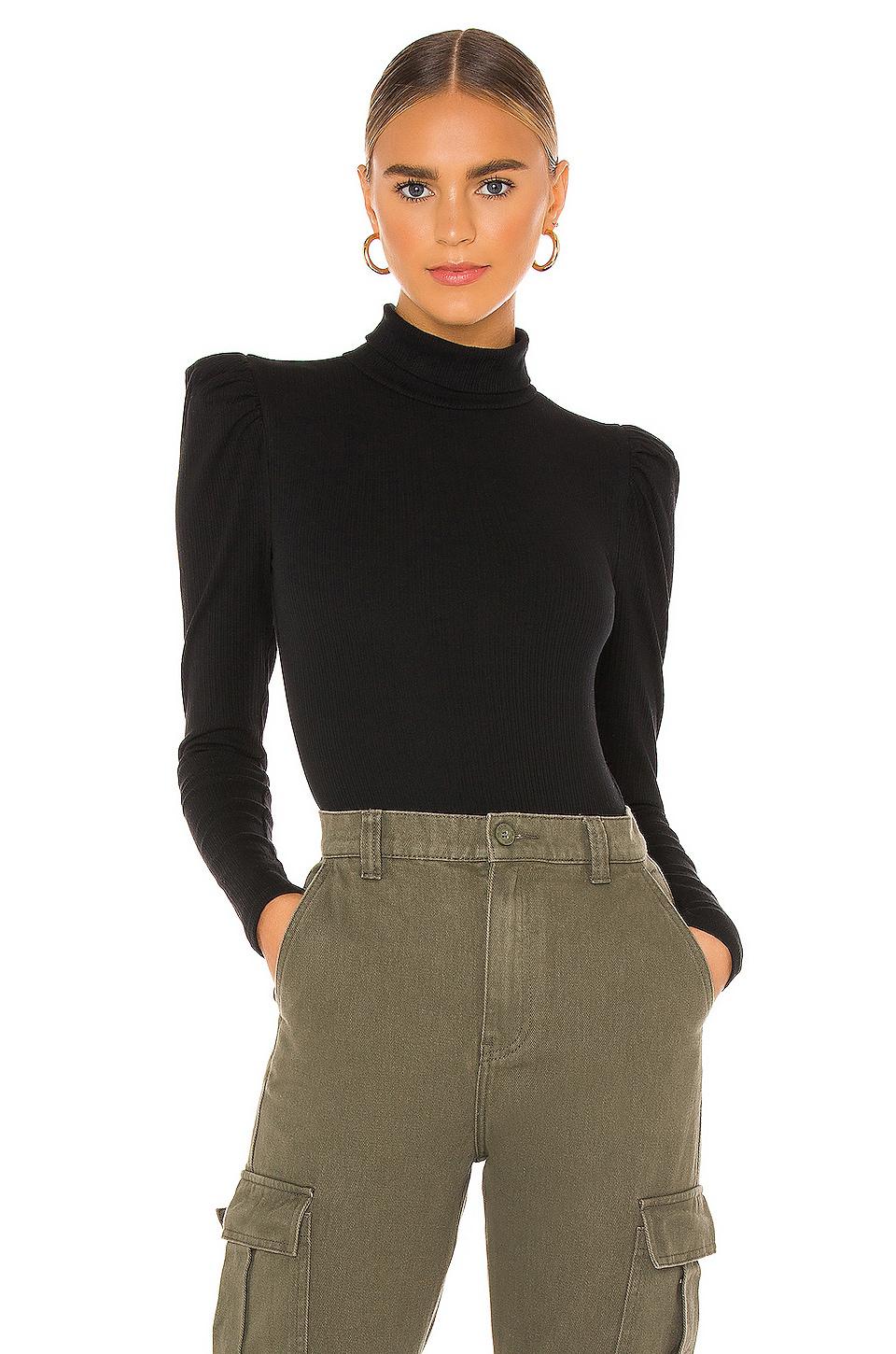 Lovers and Friends Evelyn Bodysuit in Black by LOVERS&FRIENDS