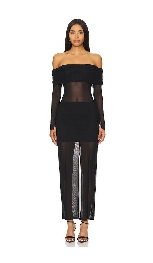 Lovers and Friends Fio Maxi Dress in Black by LOVERS&FRIENDS