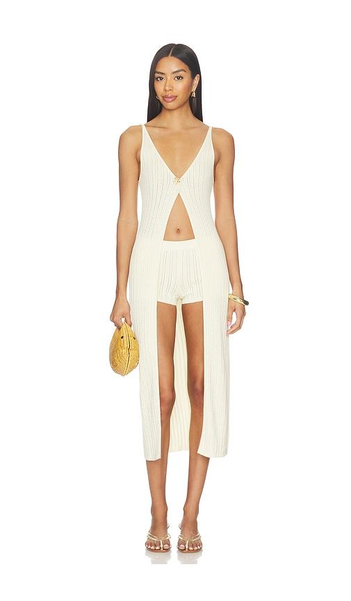 Lovers and Friends Fionah Duster Tank Top in Ivory by LOVERS&FRIENDS