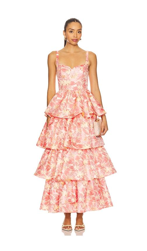 Lovers and Friends Francesca Maxi Dress in Pink by LOVERS&FRIENDS