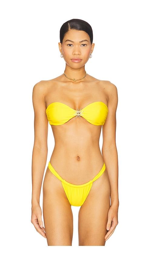 Lovers and Friends Freya Top in Yellow by LOVERS&FRIENDS