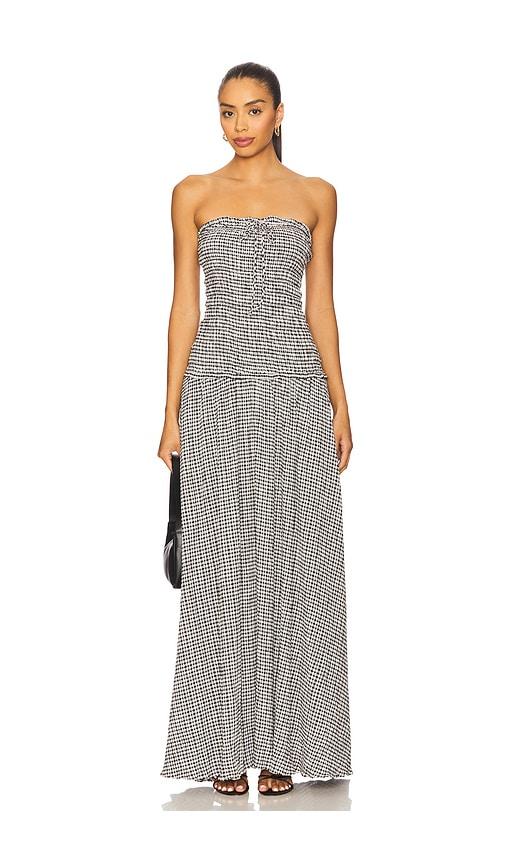 Lovers and Friends Gale Maxi Dress in Black by LOVERS&FRIENDS