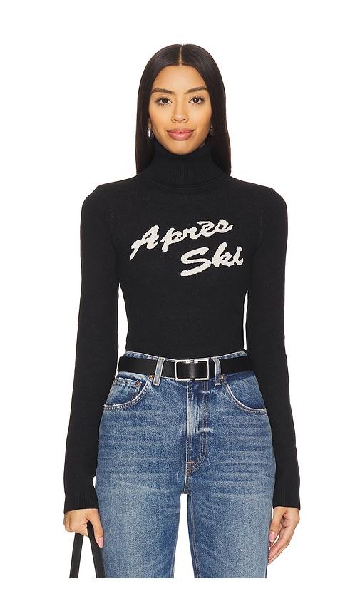 Lovers and Friends Georgina Pullover Sweater in Black by LOVERS&FRIENDS
