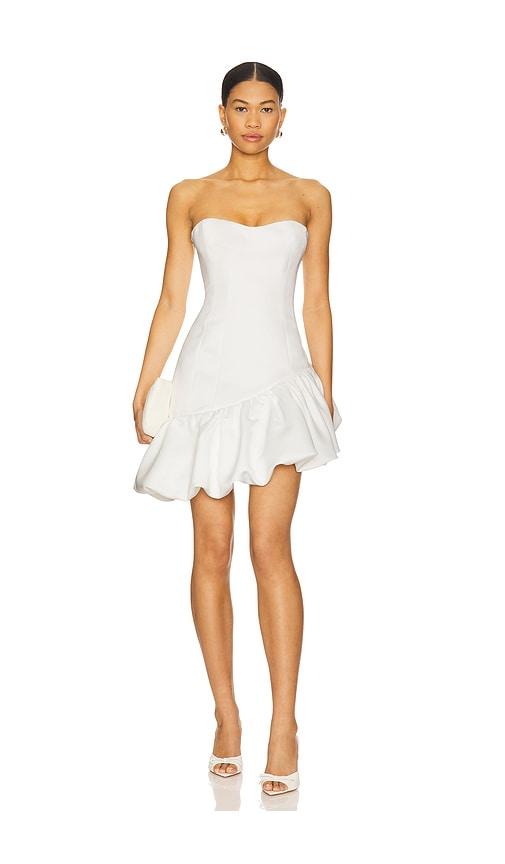 Lovers and Friends Giselle Mini Dress in Ivory by LOVERS&FRIENDS