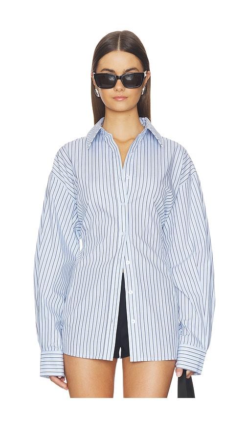 Lovers and Friends Gracelyn Top in Blue by LOVERS&FRIENDS