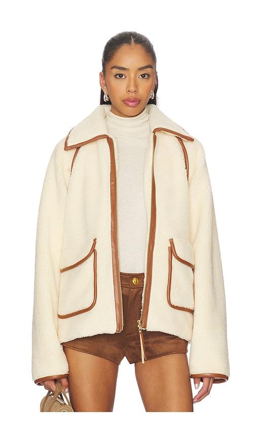 Lovers and Friends Hailey Jacket in Cream by LOVERS&FRIENDS