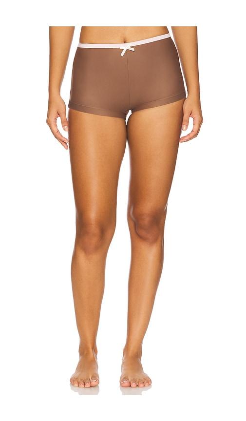 Lovers and Friends Harriet Short in Brown by LOVERS&FRIENDS