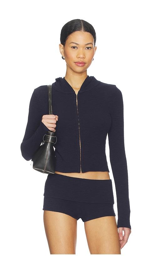 Lovers and Friends Hudson Hoodie in Navy by LOVERS&FRIENDS
