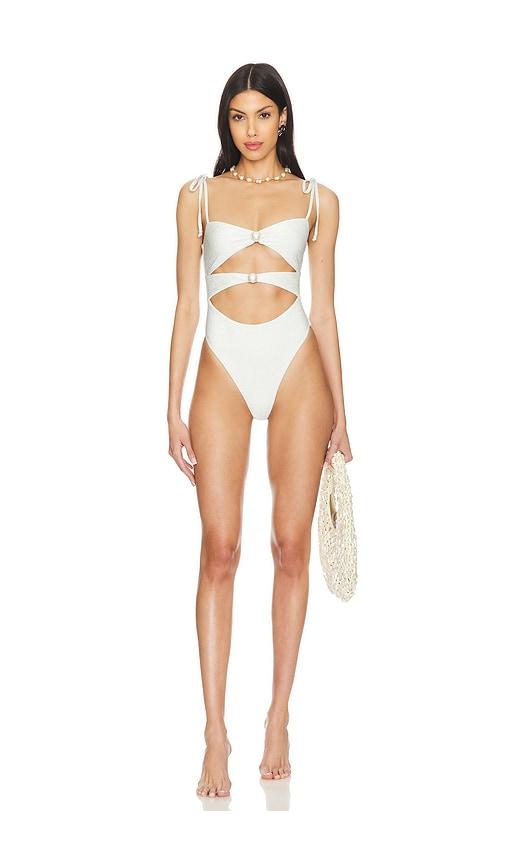 Lovers and Friends I Do One Piece in White by LOVERS&FRIENDS