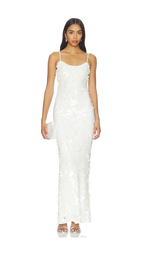 Lovers and Friends Ilara Maxi Dress in Ivory by LOVERS&FRIENDS