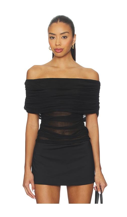Lovers and Friends Iliana Top in Black by LOVERS&FRIENDS