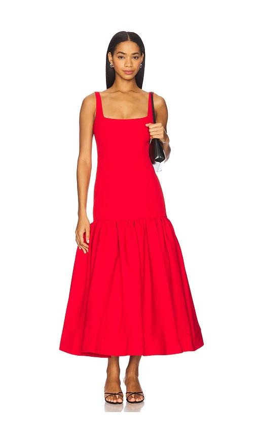 Lovers and Friends Ina Maxi Dress in Red by LOVERS&FRIENDS