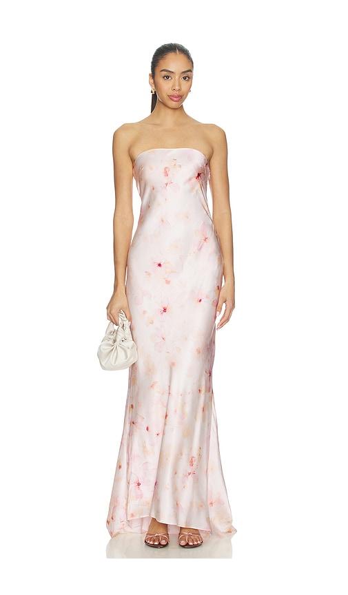 Lovers and Friends Ines Gown in Pink by LOVERS&FRIENDS