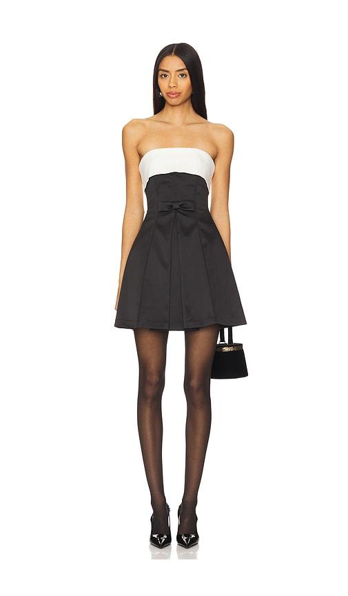 Lovers and Friends Ione Mini Dress in Black by LOVERS&FRIENDS