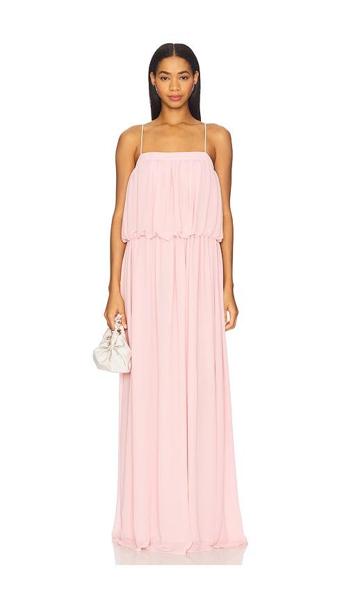 Lovers and Friends Jacki Maxi Dress in Pink by LOVERS&FRIENDS