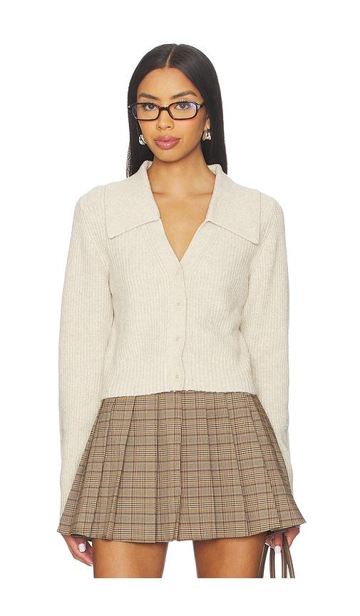 Lovers and Friends Janae Cardigan in Beige by LOVERS&FRIENDS