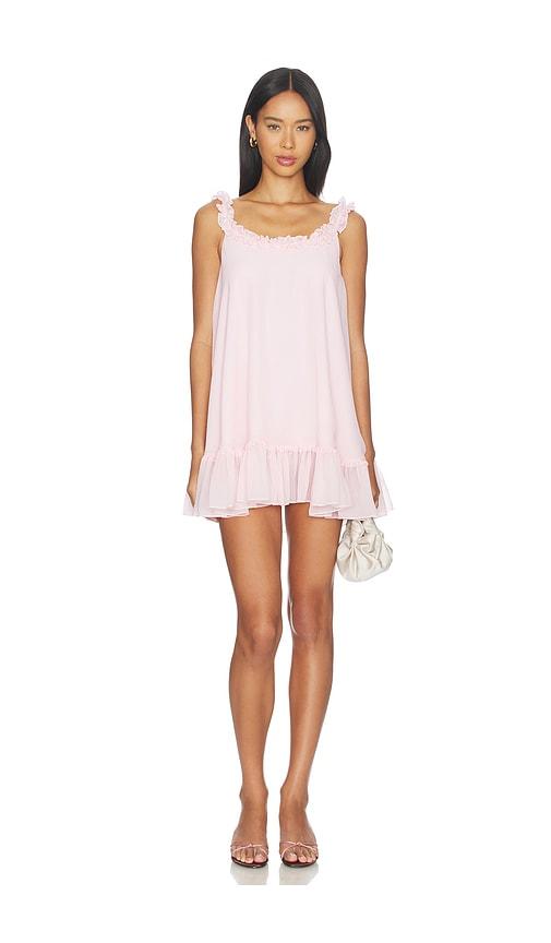 Lovers and Friends Janet Mini Dress in Pink by LOVERS&FRIENDS