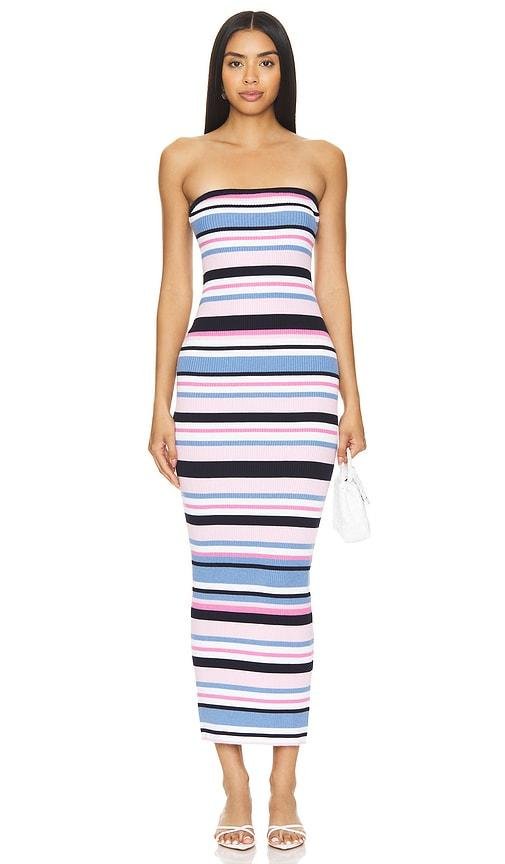 Lovers and Friends Janey Dress in Blue,Pink by LOVERS&FRIENDS
