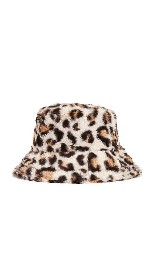 Lovers and Friends Jennie Bucket Hat in Cream by LOVERS&FRIENDS