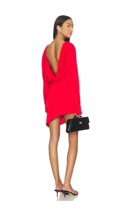 Lovers and Friends Jocelyn Mini Dress in Red by LOVERS&FRIENDS